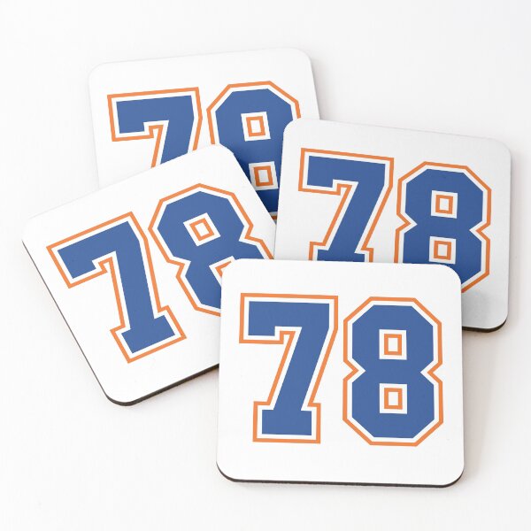 Item preview, Seventy-Eight Jersey Number Sports 78 designed and sold by HelloFromAja.