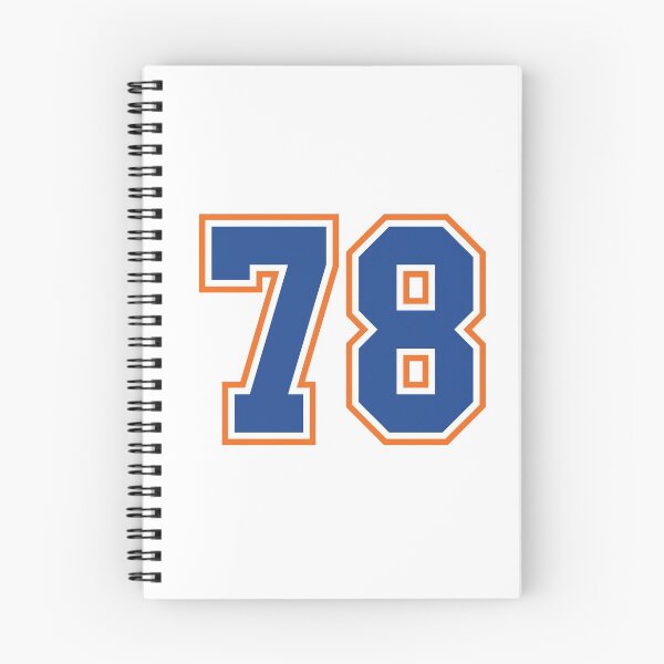 Item preview, Seventy-Eight Jersey Number Sports 78 designed and sold by HelloFromAja.