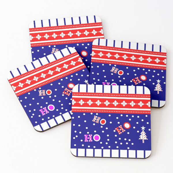Item preview, Ugly Christmas Pattern designed and sold by GetThatStuff.