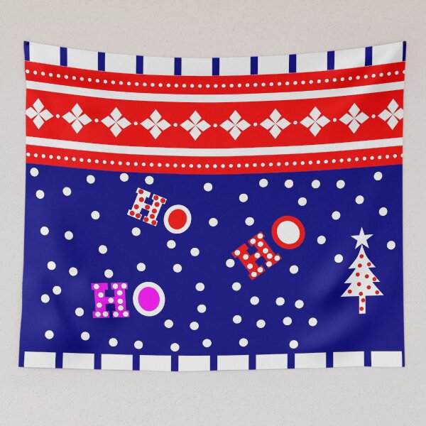 Item preview, Ugly Christmas Pattern designed and sold by GetThatStuff.