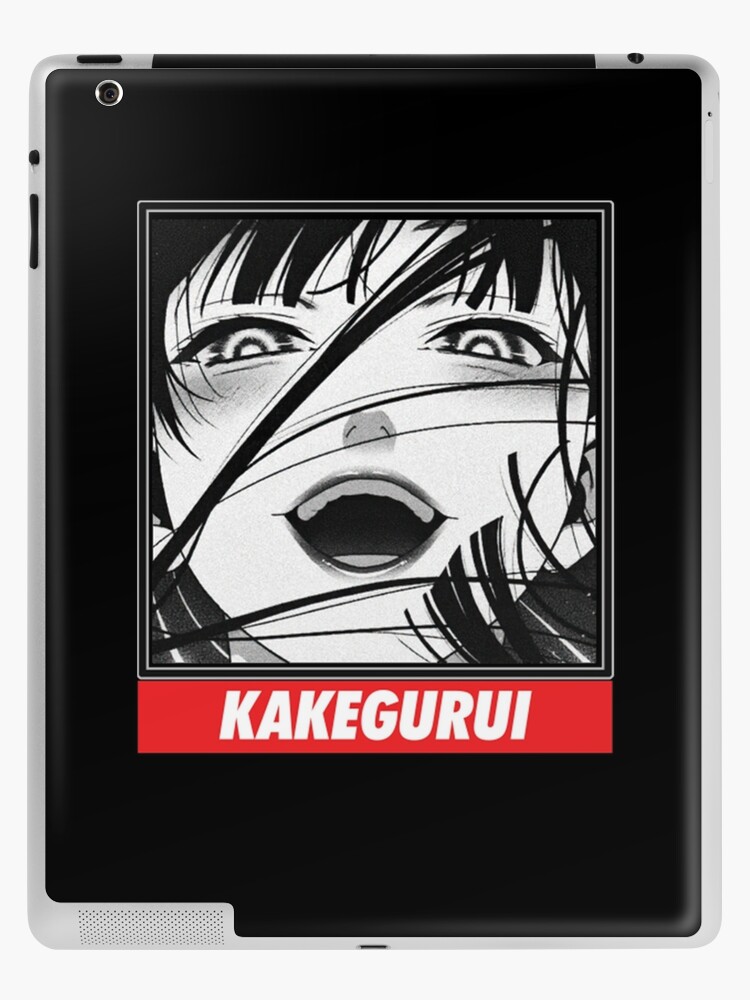 Anime Kakegurui fanart | iPad Case & Skin