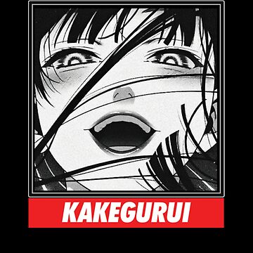 Kakegurui Anime Sticker - Kakegurui Anime Manga - Discover & Share GIFs