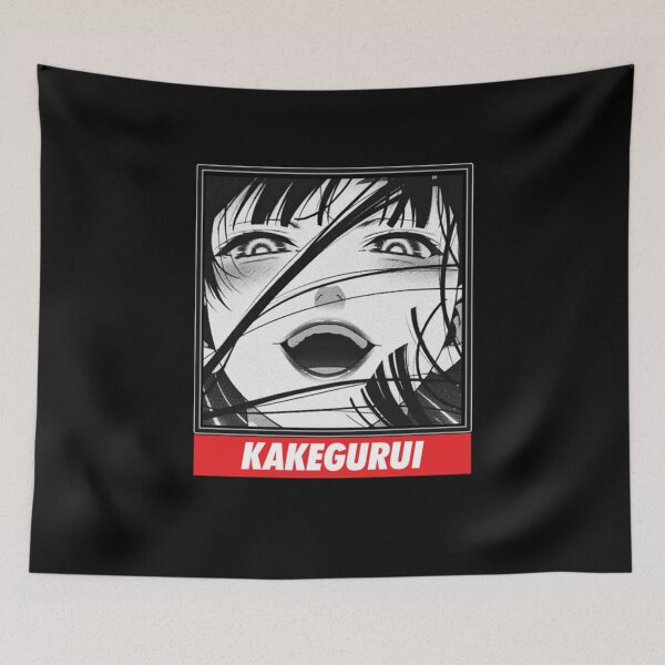 Item preview, Kakegurui Anime And Manga designed and sold by Melissacallewae.