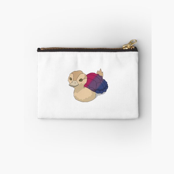 Item preview, Bi Supportive Turtleduck designed and sold by LeishCreates.