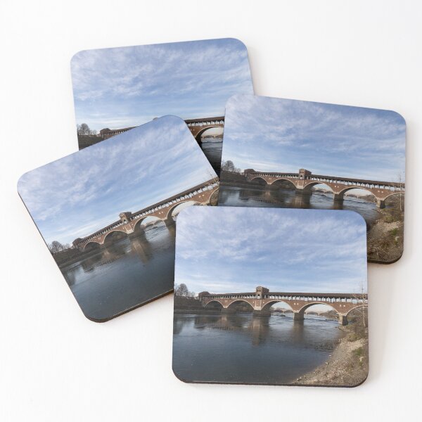Item preview, Pavia Ponte coperto designed and sold by pietrofoto.