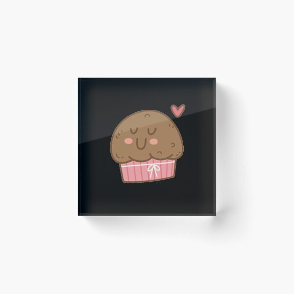 Artikelvorschau, Schokoladen Cupcake entworfen und verkauft von Gemmazzurra.