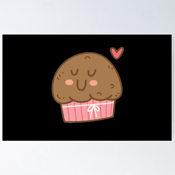 Item preview, Chocolate Cupcake designed and sold by Gemmazzurra.