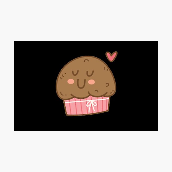Item preview, Chocolate Cupcake designed and sold by Gemmazzurra.