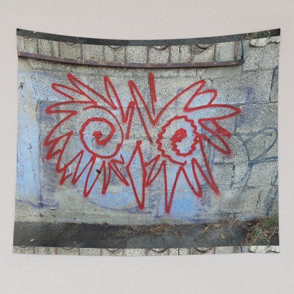 Item preview, Graffiti Street art ,Owl designed and sold by MyStreetArts.