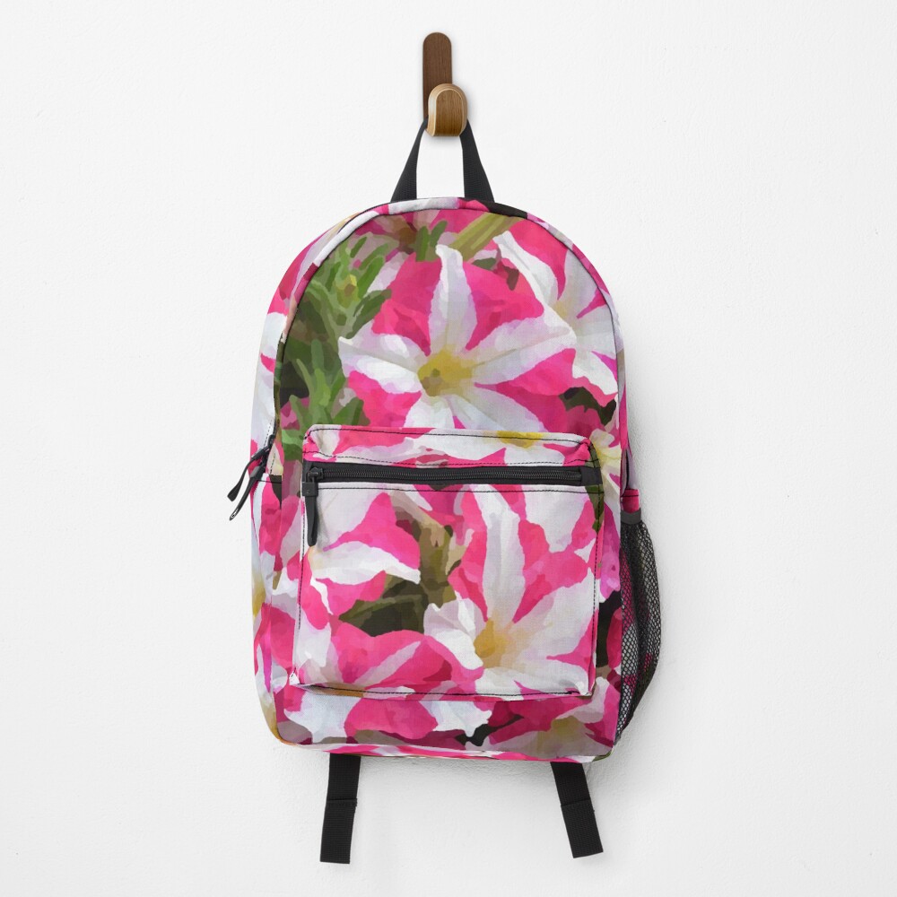 Sticker Rucksack Pink