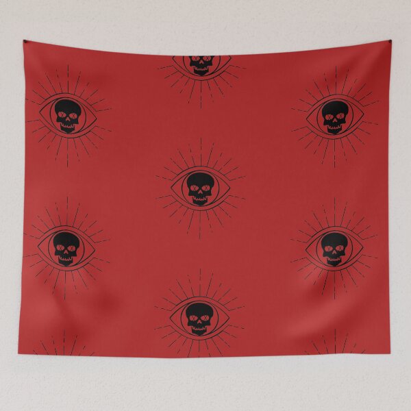 Item preview, EYE SKULL HALLOWEEN gift idea designed and sold by Zakaria daoudi.