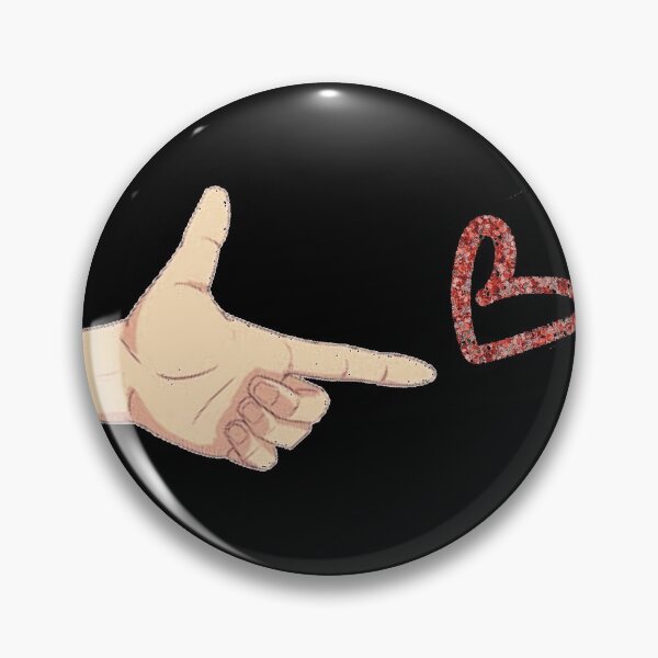 Item preview, finger gun kpop finger designed and sold by arorar.