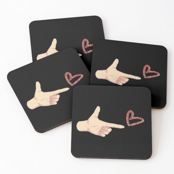 Item preview, finger gun kpop finger designed and sold by arorar.