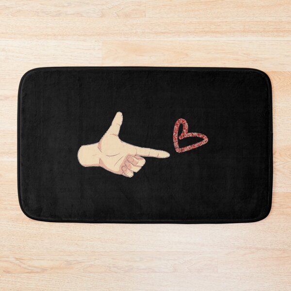 Item preview, finger gun kpop finger designed and sold by arorar.