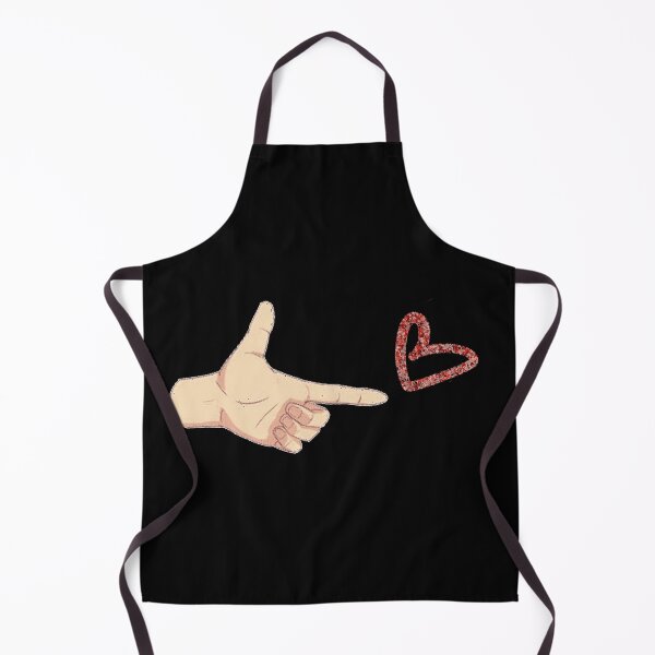Item preview, finger gun kpop finger designed and sold by arorar.