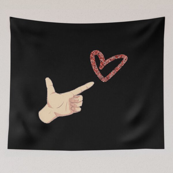 Item preview, finger gun kpop finger designed and sold by arorar.