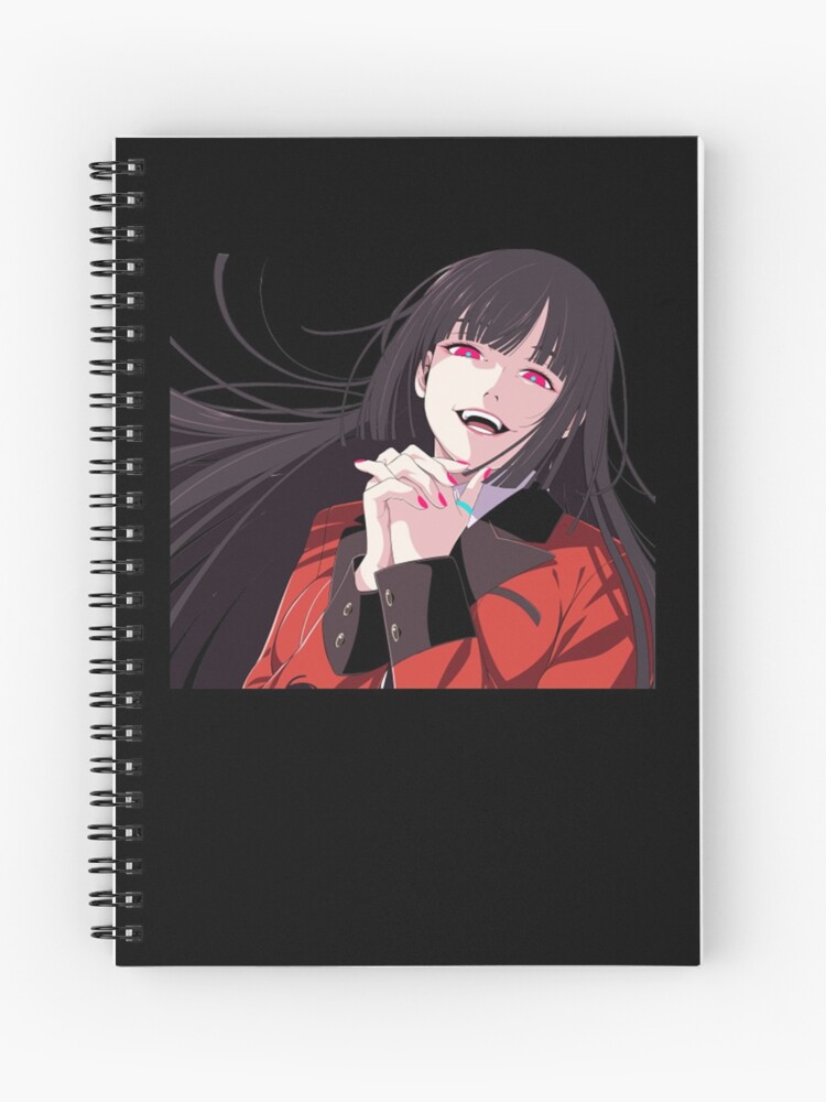 Kakegurui Yumeko Jabami Spiral Notebook Note Book Anime Girl