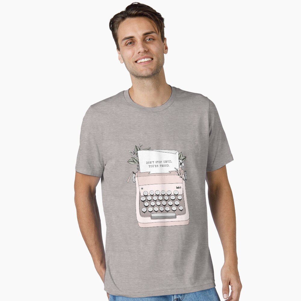 Aperçu de l'œuvre T-shirt essentiel créée et vendue par barlena.
