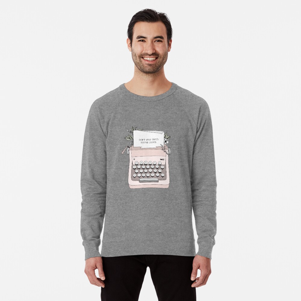 Aperçu de l'œuvre Sweatshirt léger créée et vendue par barlena.