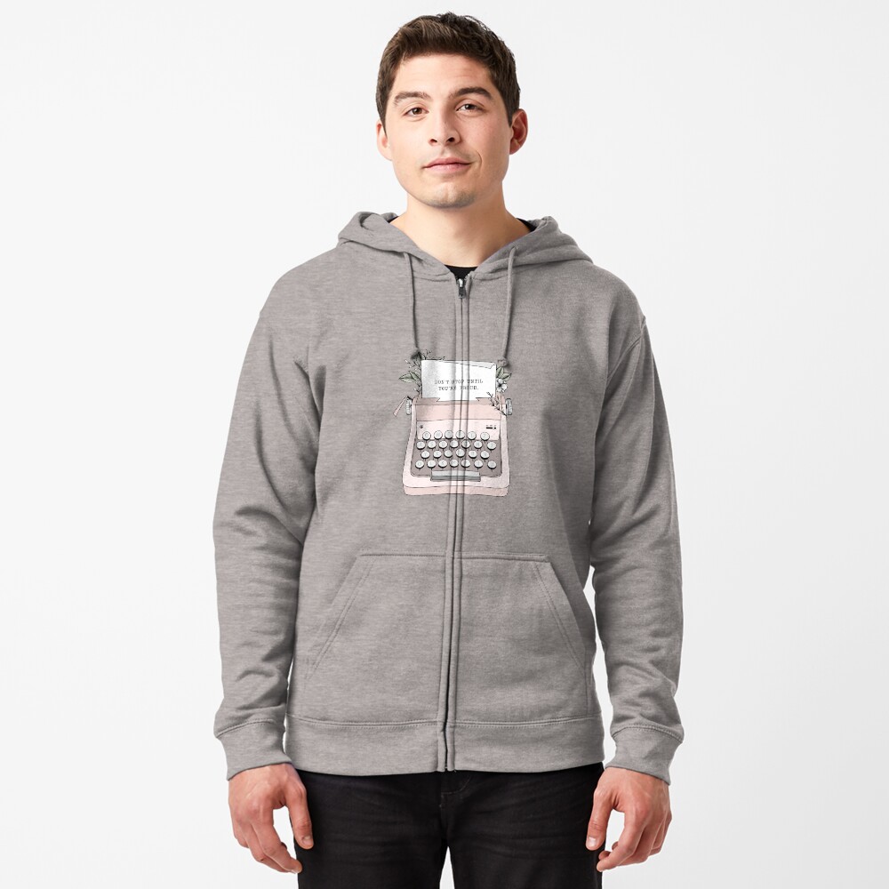 Aperçu de l'œuvre Veste zippée à capuche créée et vendue par barlena.