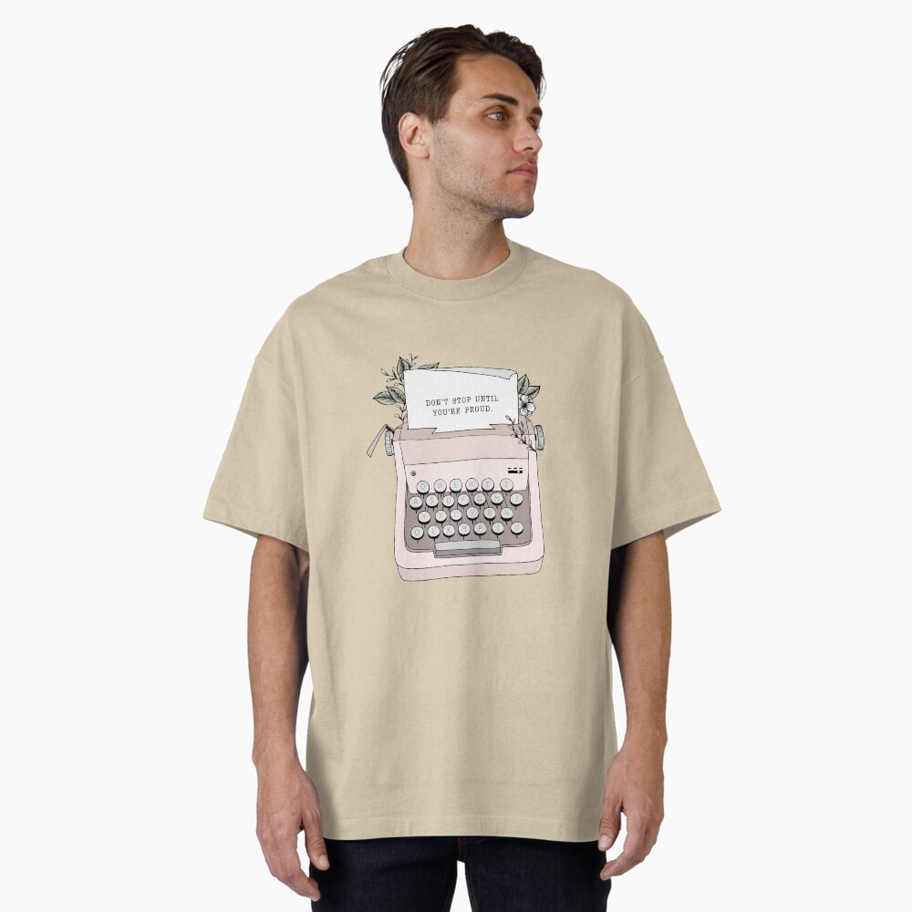 Item preview, Oversized T-Shirt designed and sold by barlena.