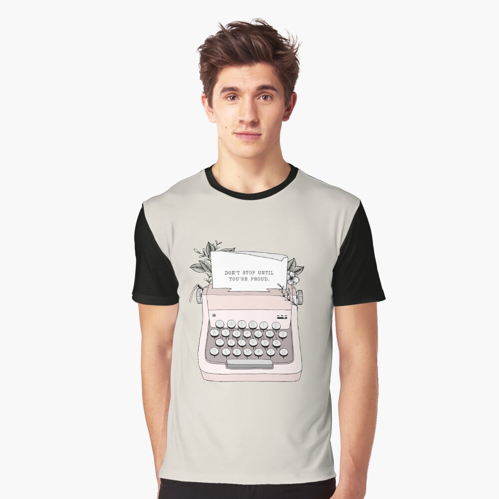 Aperçu de l'œuvre T-shirt graphique créée et vendue par barlena.