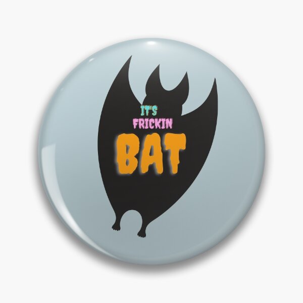 Item preview, IT'S FRICKIN BAT HALLOWEEN2020 designed and sold by catsalavesShop.