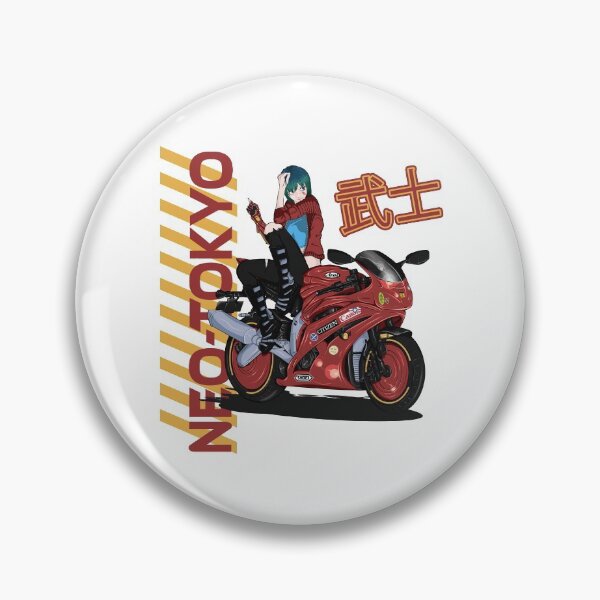 Item preview, Neo-Tokyo Samurai designed and sold by SideQuest - Scribbled Chaos!.
