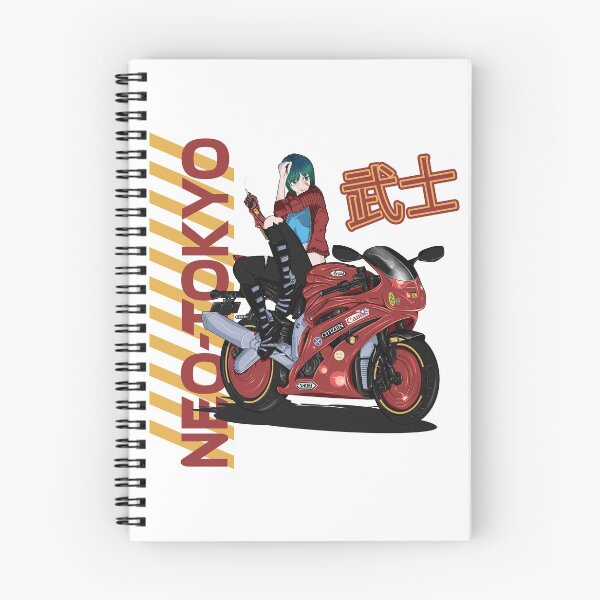 Item preview, Neo-Tokyo Samurai designed and sold by SideQuest - Scribbled Chaos!.