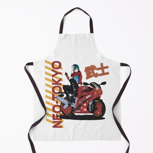 Item preview, Neo-Tokyo Samurai designed and sold by SideQuest - Scribbled Chaos!.