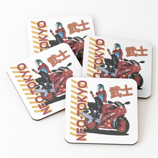 Item preview, Neo-Tokyo Samurai designed and sold by SideQuest - Scribbled Chaos!.