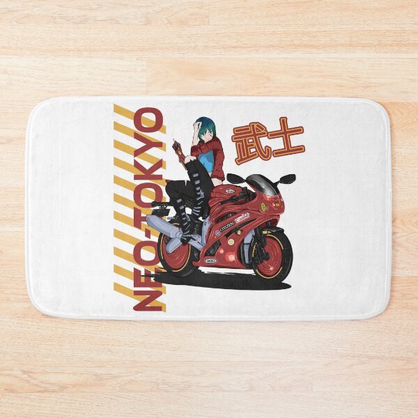 Item preview, Neo-Tokyo Samurai designed and sold by SideQuest - Scribbled Chaos!.