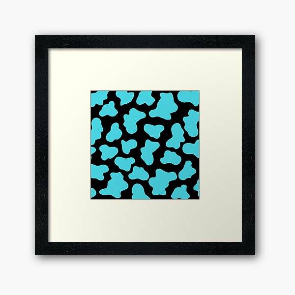 Item preview, blue moo print | cow aesthetic designed and sold by purvigujar.