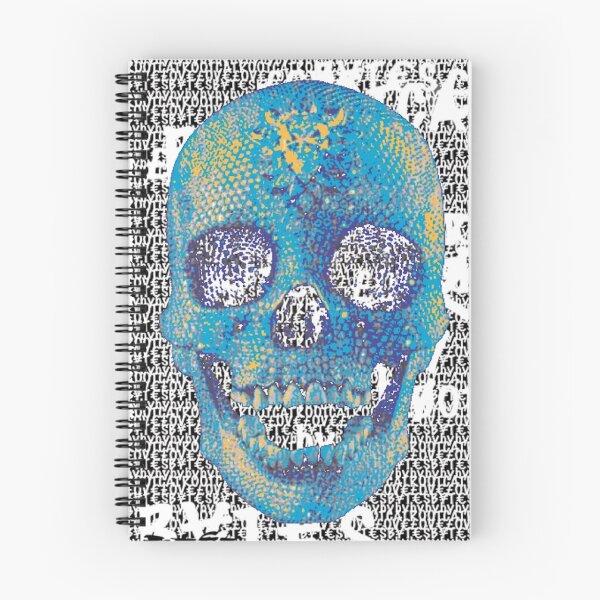 Item preview, pixilated skull 013 by #RootCat designed and sold by Grimm Land.