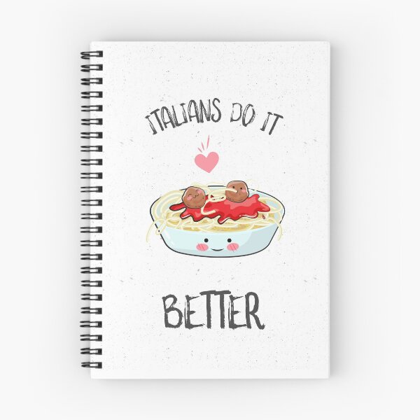 Item preview, Italians Do It Better, Italian Meat Balls and Spaghetti  designed and sold by tepalistings.