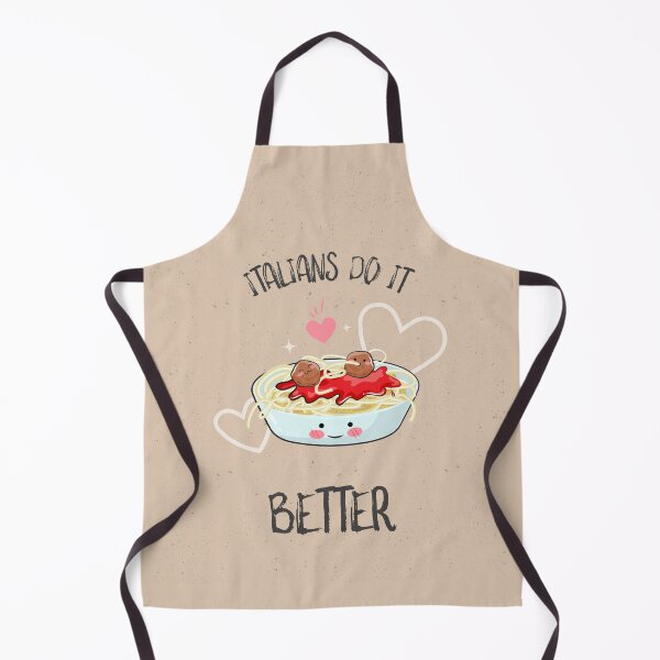 Item preview, Italians Do It Better, Italian Meat Balls and Spaghetti  designed and sold by tepalistings.