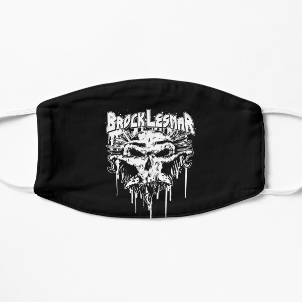 Wwe Brock Lesnar Logo Carnage Skull Pullover Hoodie Flat Mask