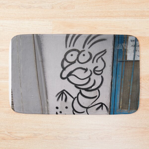 Item preview, Graffiti Street art worm designed and sold by MyStreetArts.