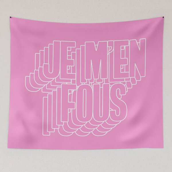 Item preview, JE M'EN FOUS - I Don't Care designed and sold by Lightfield.