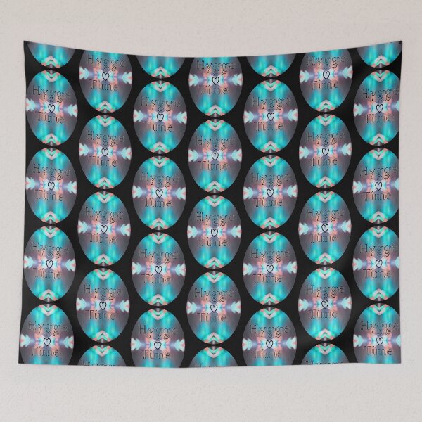 Item preview, Turquoise dreamy abstracto,Hygge time, Family Christmas Making Memories designed and sold by Adri Barnard.