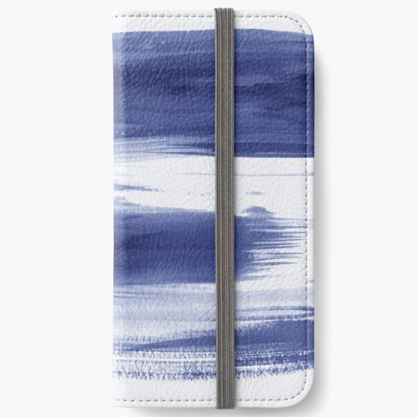 Ink Blue iPhone Wallet