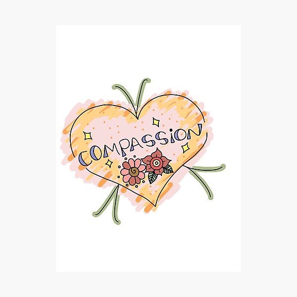 Item preview, Compassionate heart designed and sold by Cassidyfelgner.