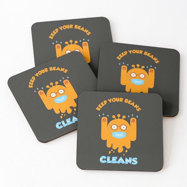 Item preview, Keep your beans cleans - Global hand washing day design designed and sold by wingdingr.