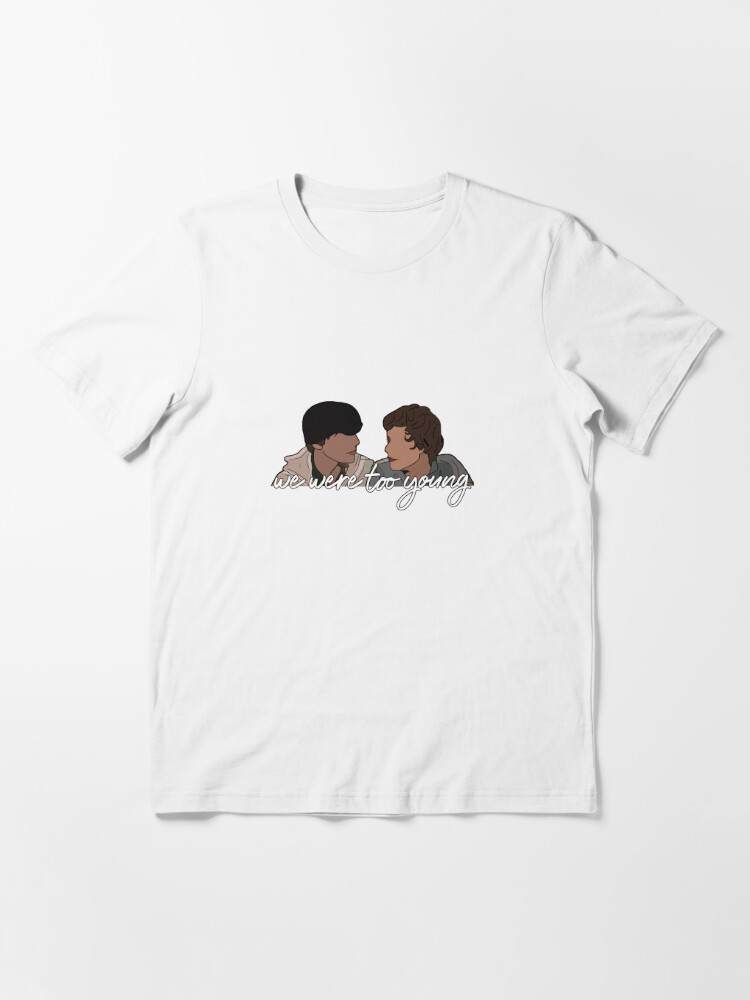 Cheap We Were Too Young Louis Tomlinson Larry Stylinson T Shirt