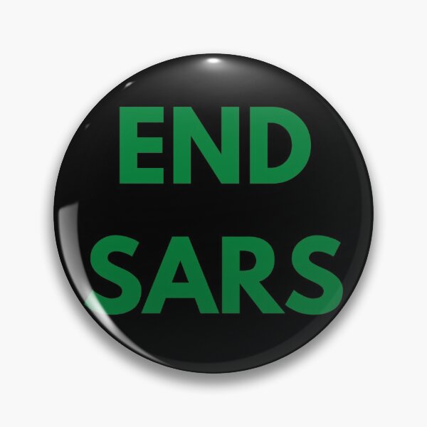 Item preview, End Sars, #endsars, Anti Sars, Nigeria Police Brutality Protest Design designed and sold by Gramsta.