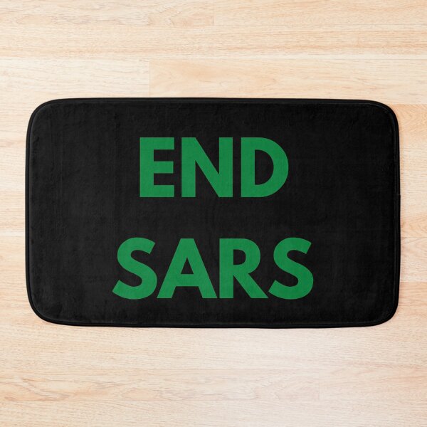 Item preview, End Sars, #endsars, Anti Sars, Nigeria Police Brutality Protest Design designed and sold by Gramsta.