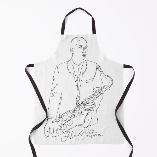 Item preview, Coltrane one line art jazz designed and sold by come.