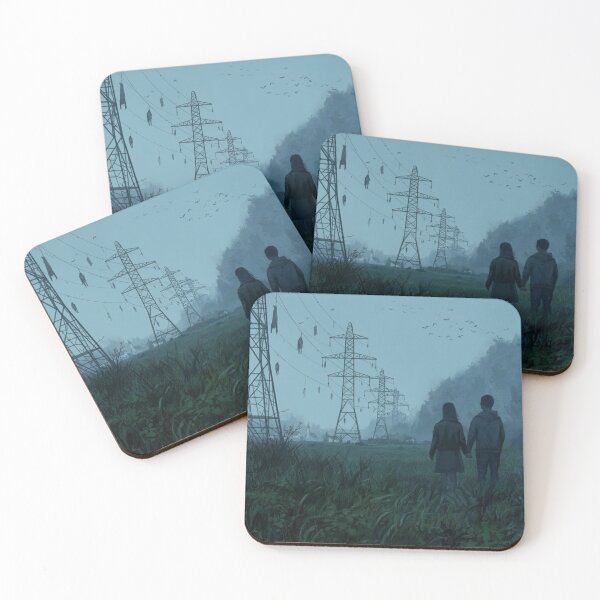 Item preview, Electric pylons designed and sold by Stefan Koidl.