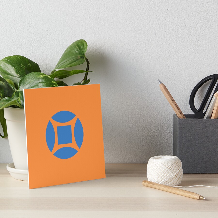 Item preview, Art Board Print designed and sold by redwolfoz.