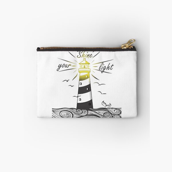 Item preview, LightHouse "Shine your light" designed and sold by crazyowl.